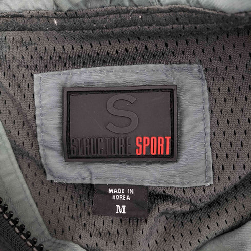 ストラクチャー STRUCTURE 90-00s SPORT アノラックパーカー メンズ  M